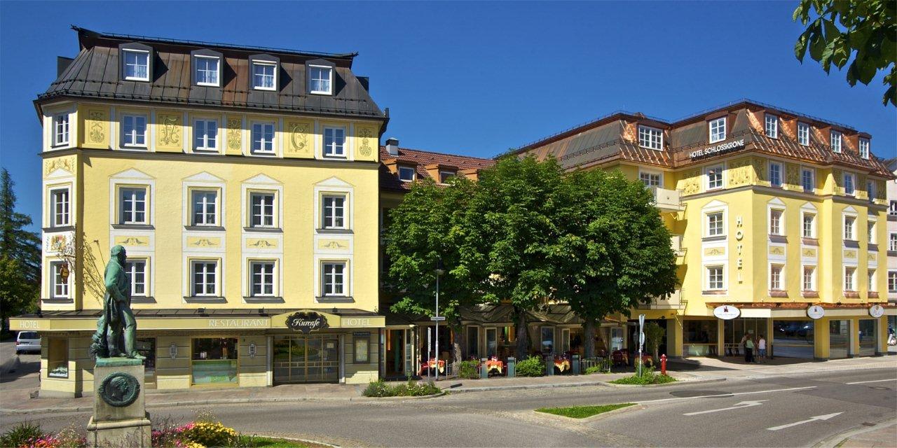 Außenansicht Hotel Schlosskrone