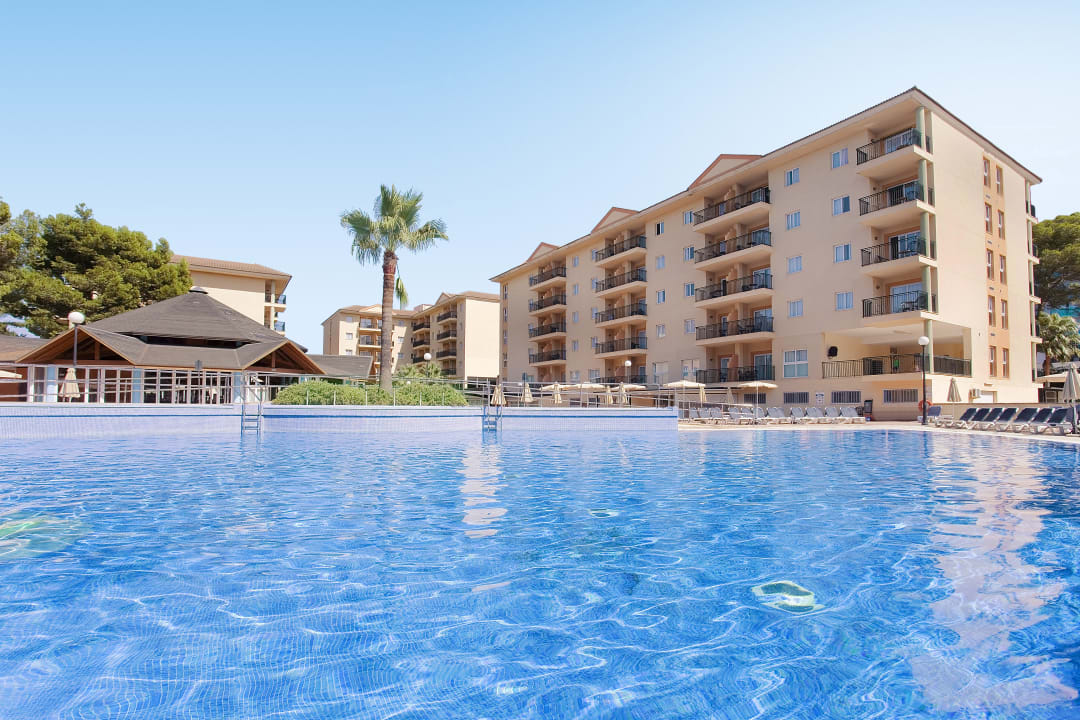 Außenansicht Aparthotel Can Picafort Palace