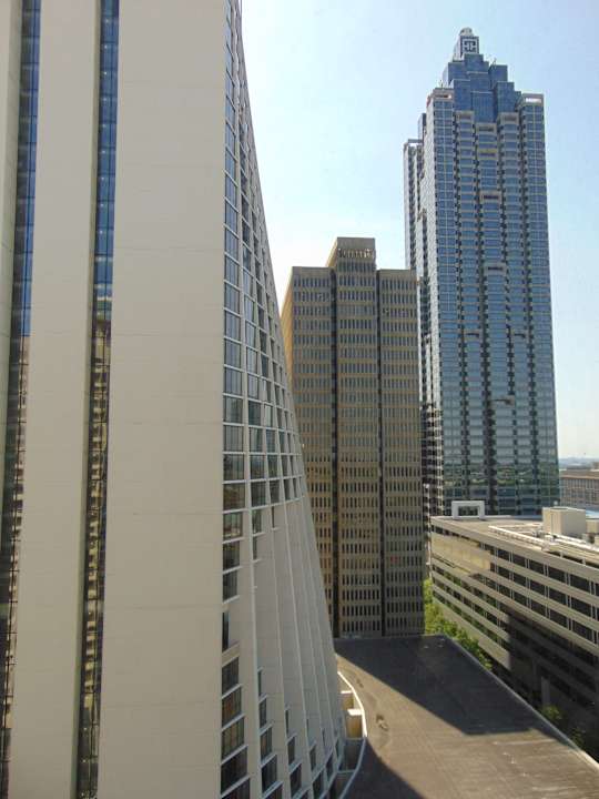 Ausblick Hotel Hilton Atlanta