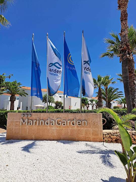 Außenansicht Marinda Garden Aparthotel