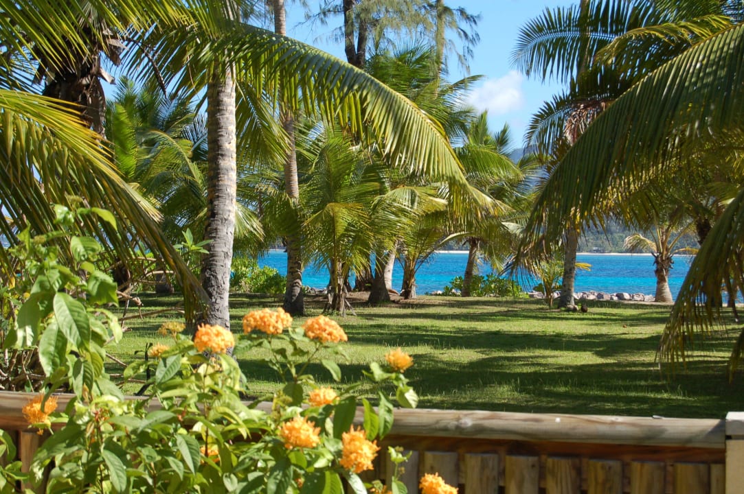 Ausblick von Villa 121 Club Med Seychellen