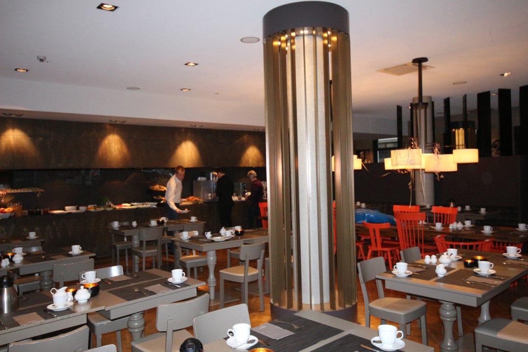 Frühstücksraum Hotel AMANO