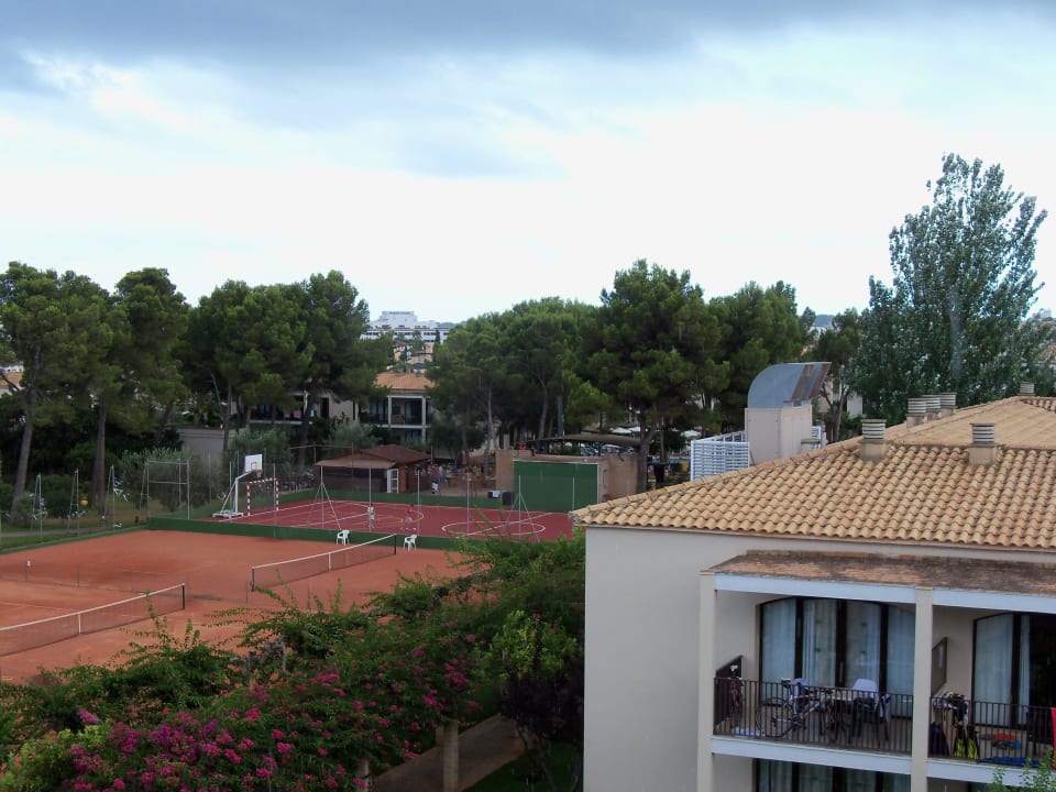Blick vom Balkon Protur Floriana Resort Aparthotel