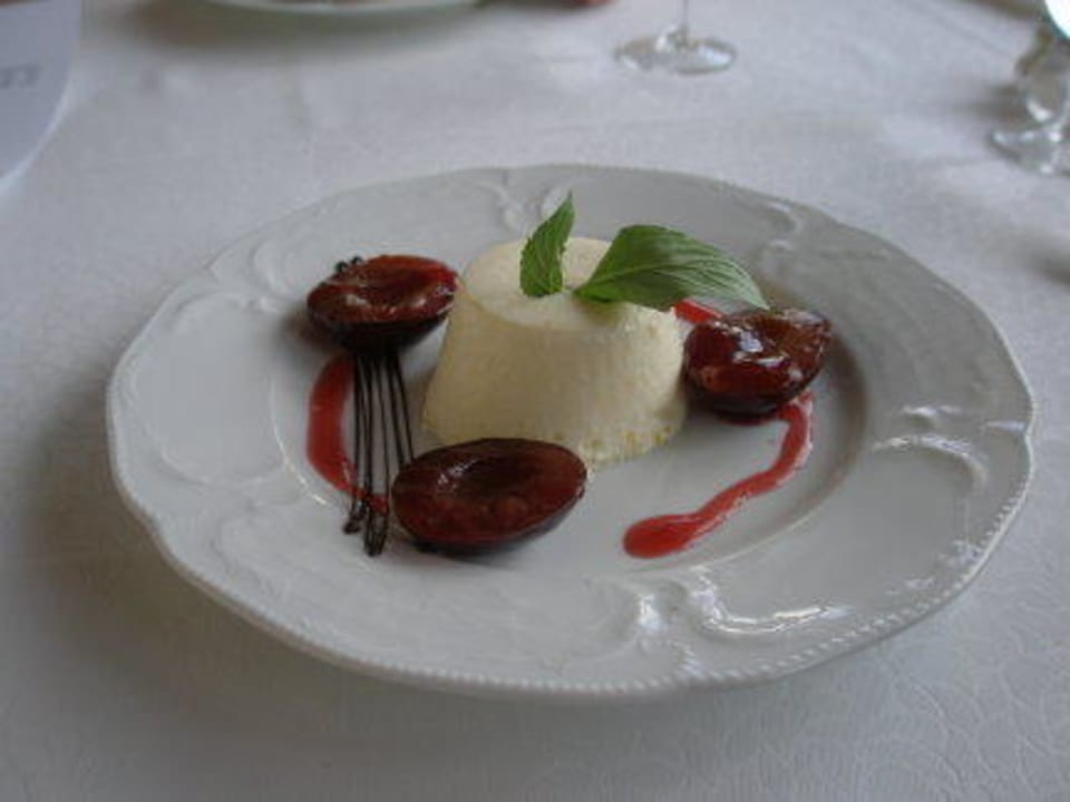 Nachspeise Hotel Cristallo