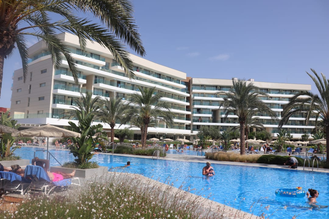 Außenansicht Hipotels Gran Playa De Palma