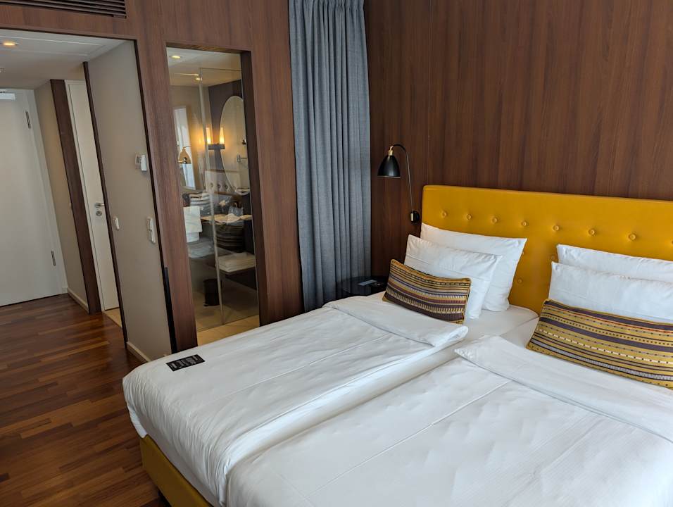 Zimmer AMERON Hamburg Hotel Speicherstadt