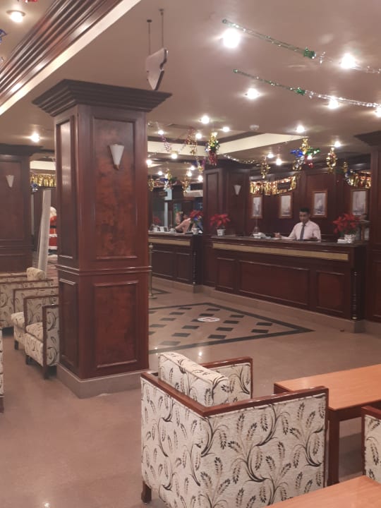 Lobby Menaville Safaga