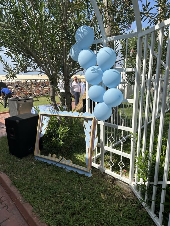 Gartenanlage Seher Kumköy Star Resort & Spa