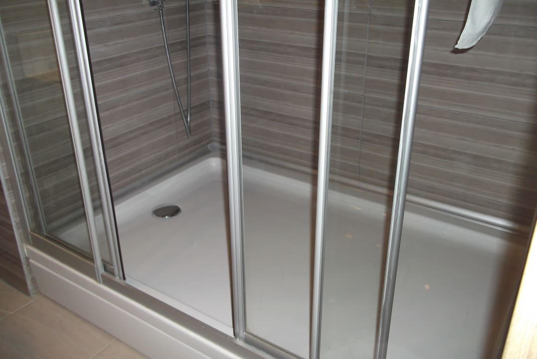 Eine super große Dusche Hotel Delphin Imperial