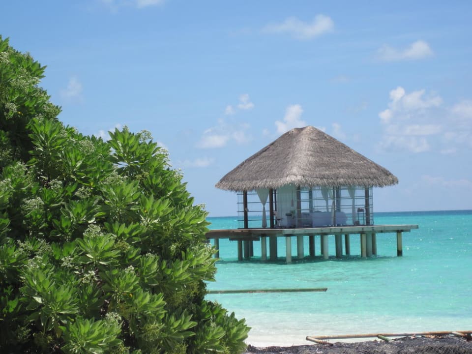 Massage over Water Kuramathi Maldives