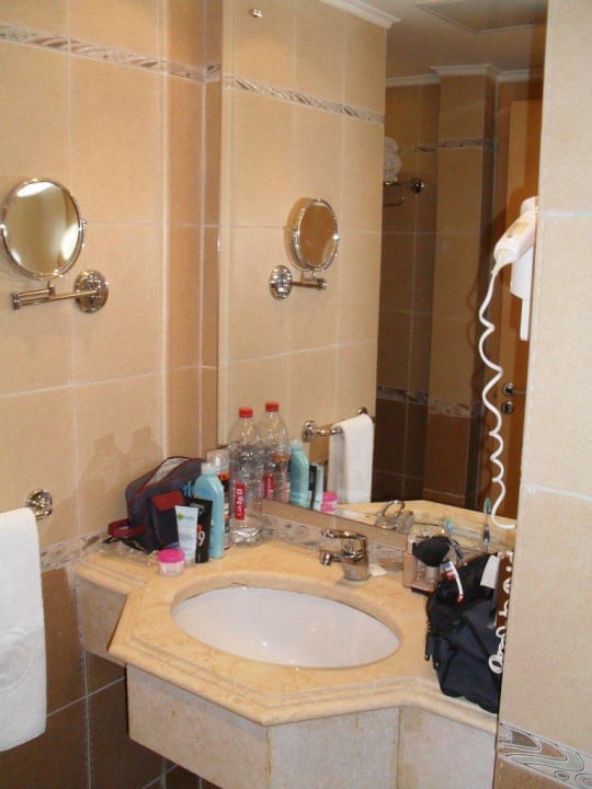 Waschbecken Cleopatra Luxury Resort Makadi Bay