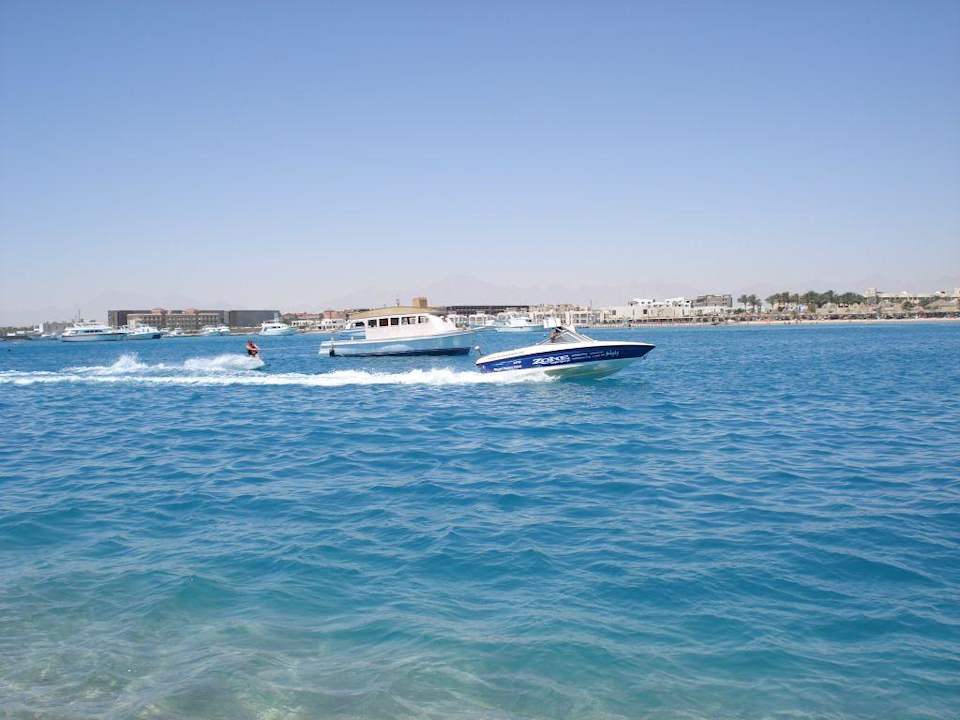 Super Wasser! Giftun Azur Resort