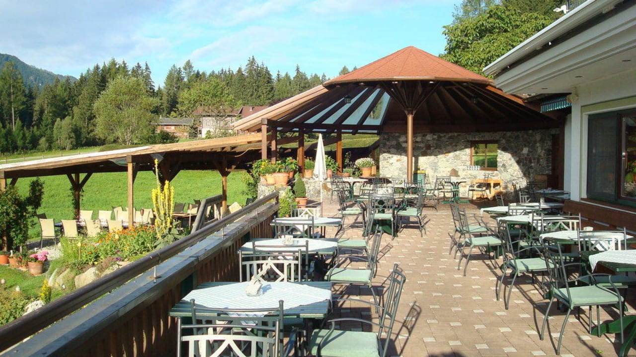 Terrassse Gut Sonnberghof