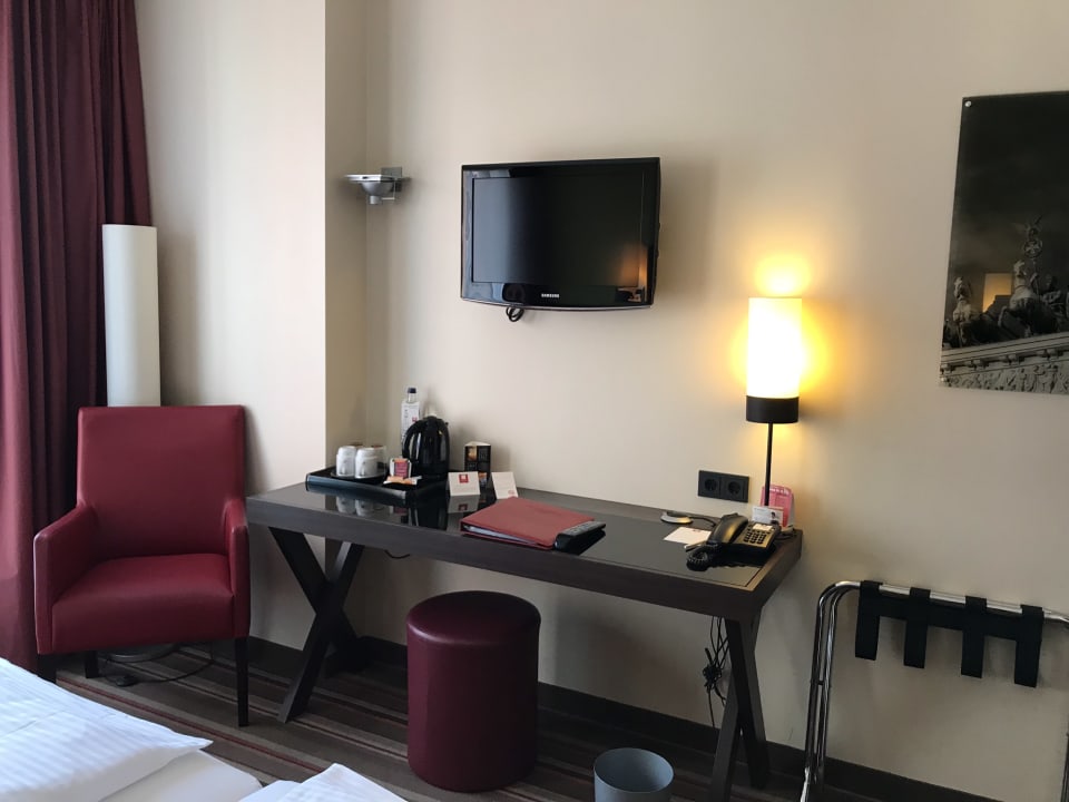 Zimmer Leonardo Hotel Berlin