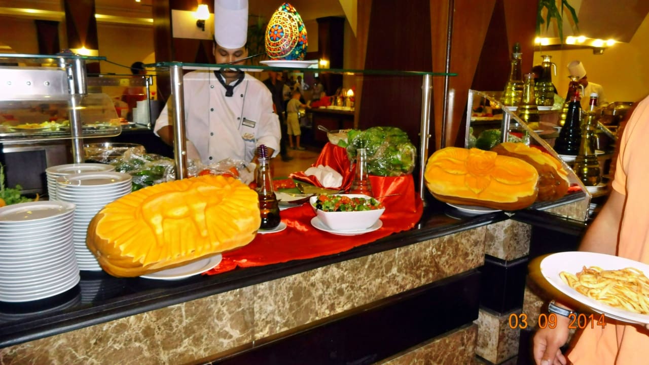 Schnitzwerke Fantazia Resort Marsa Alam