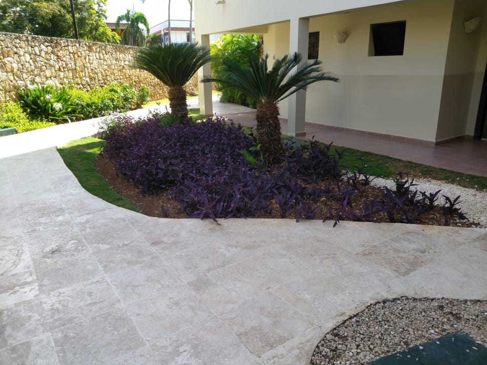 Gartenanlage Hotel Viva Dominicus Beach by Wyndham - All Inclusive Resort