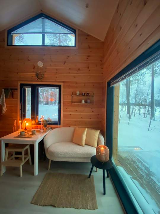 Zimmer Kettula Getaway - Sauna Cabin