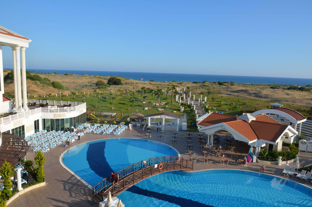 Pool, Dünen und Meer Roma Beach Resort & Spa 16+ Adult Only