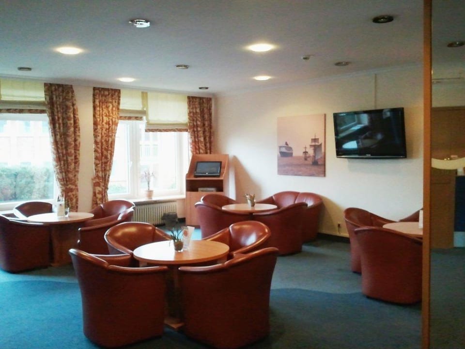 Lobby Apartment-Hotel Hamburg Mitte