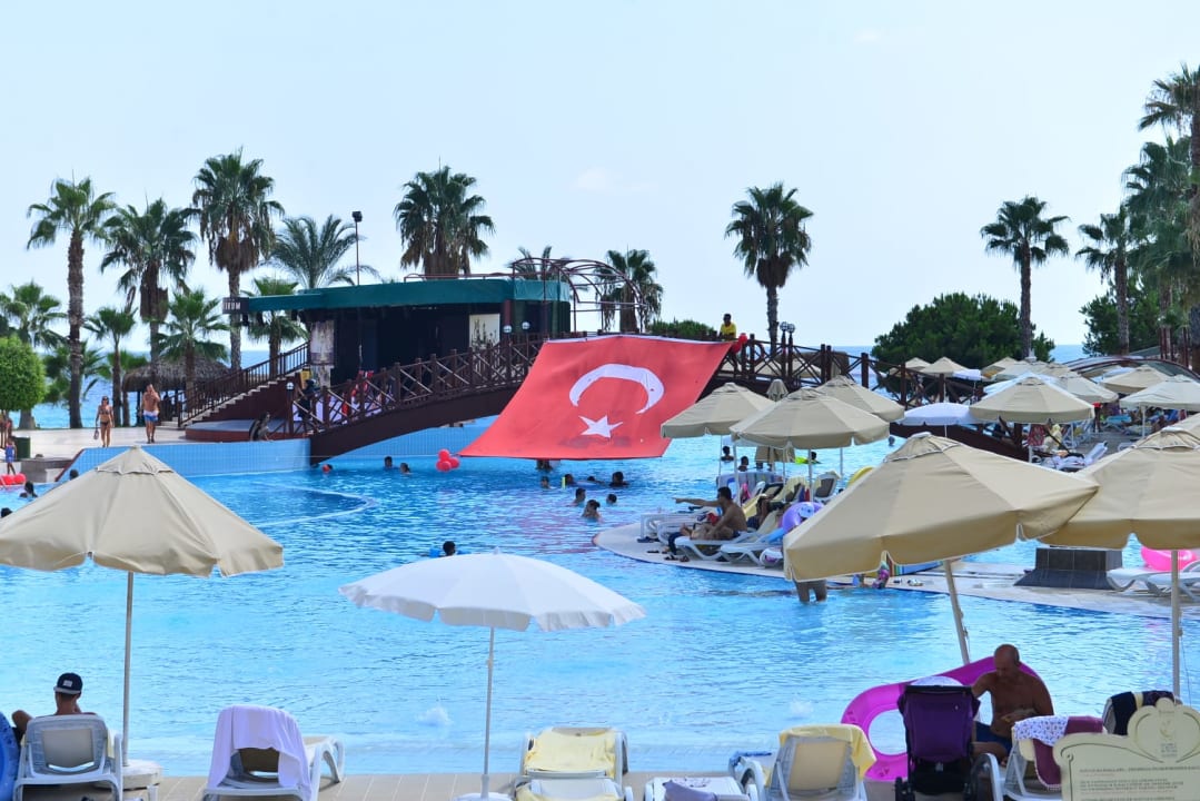 Pool Oz Hotels Incekum Beach