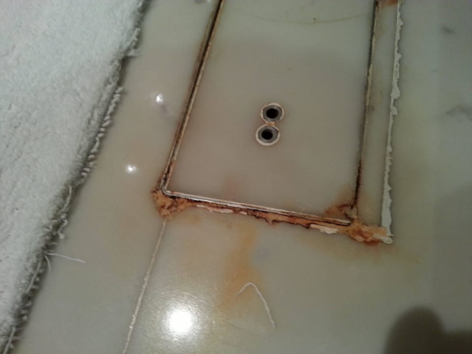 Duschbereich  Emirates Palace Mandarin Oriental