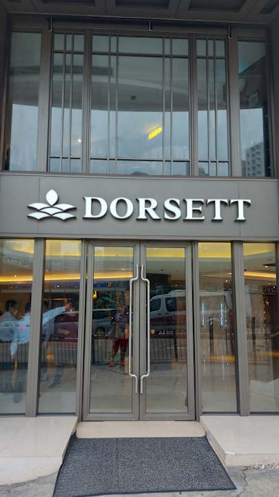 Außenansicht Dorsett Wanchai Hong Kong