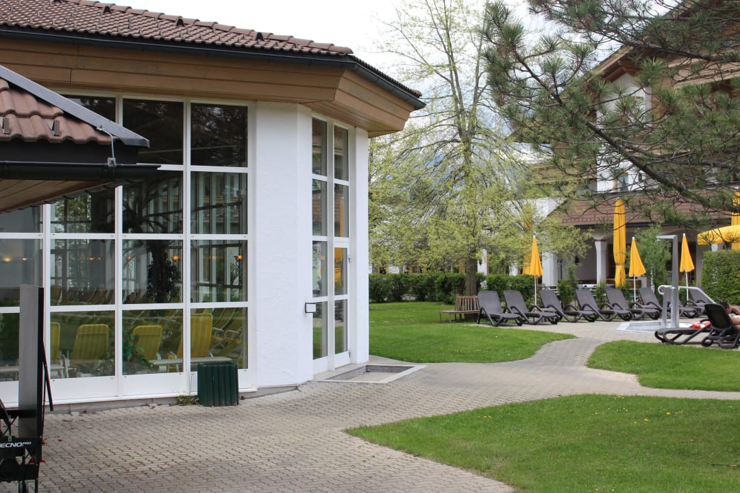 Gartenbereich Lisi Family Hotel Reith bei Kitzbühel