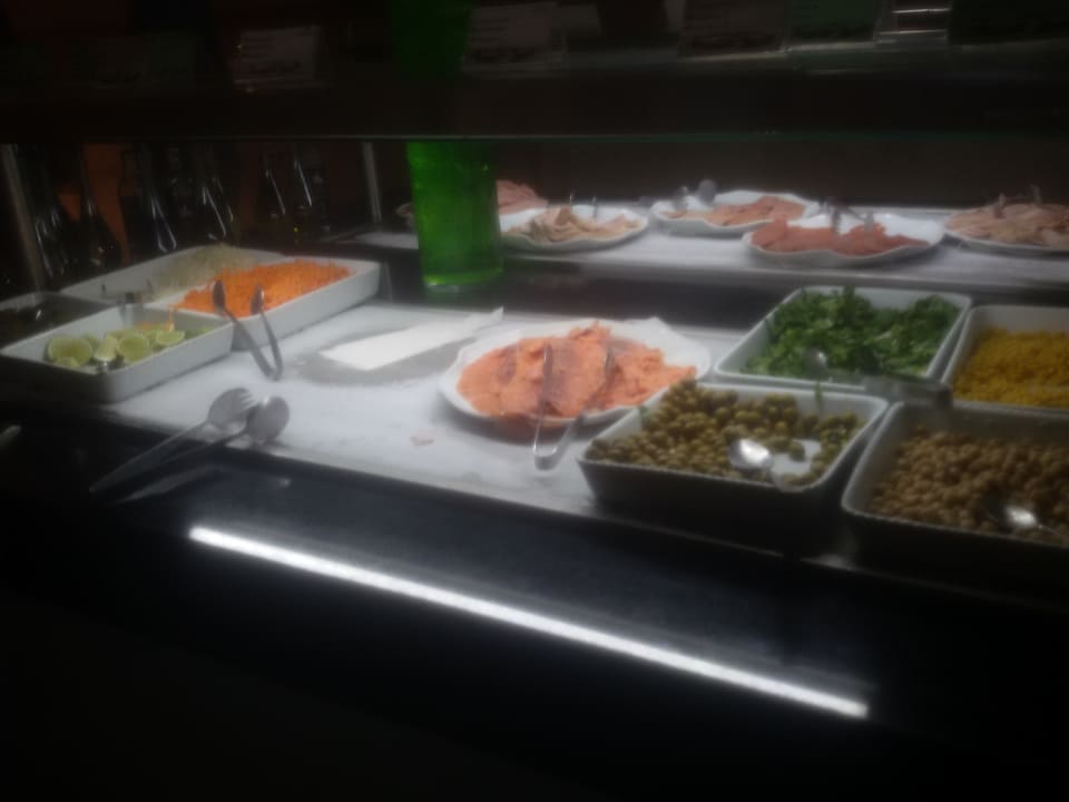 Frühstück Grand Palladium Select Bávaro Resort & Spa