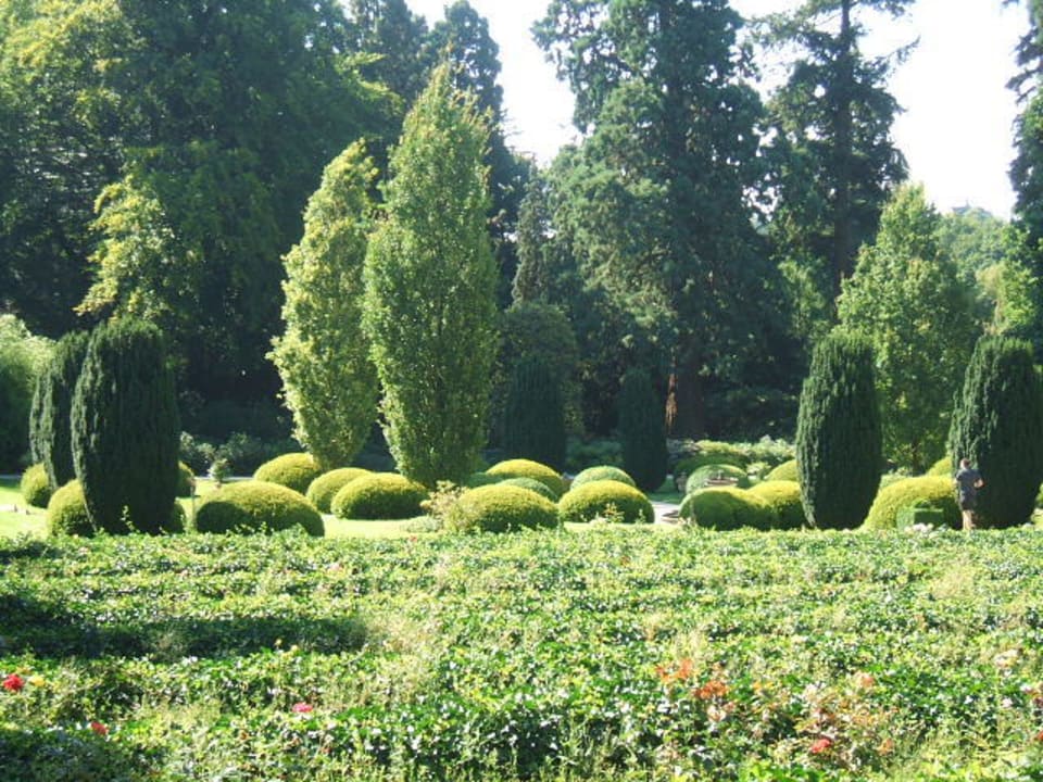 Rosengarten Schlosshotel Kronberg