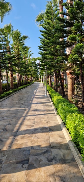 Gartenanlage Sunmelia Beach Resort