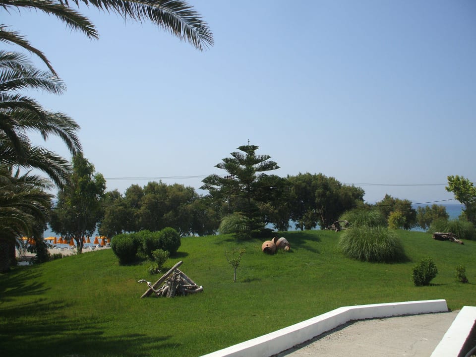 Sehr gepflegte Anlage Lagas Aegean Village