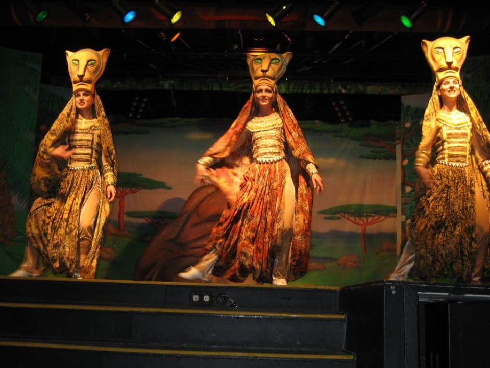 König der Löwen Ali Bey Club