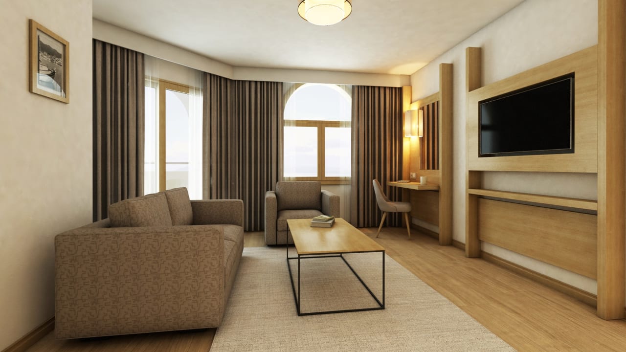 Zimmer Fortuna Beach Hotel