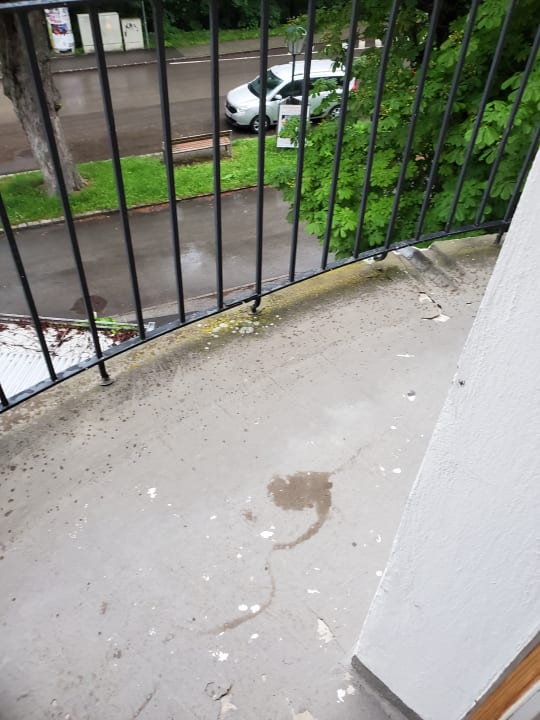 Außenansicht Hotel Sacher Baden