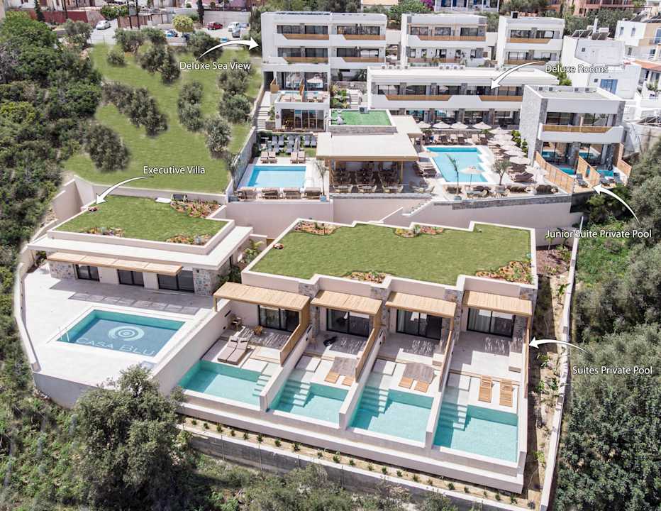 Außenansicht Casa Blu