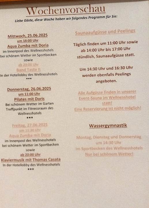 Sport & Freizeit Hotel Holzapfel