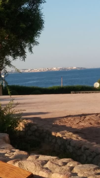 Ausblick Amphoras Blu