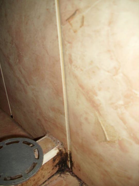 Die Ecken im Bad Hotel Diamond