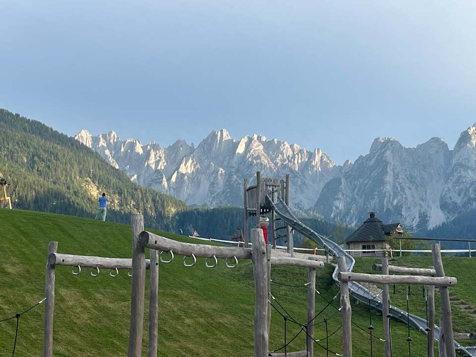 Gartenanlage Dachsteinkönig - Familux Resort