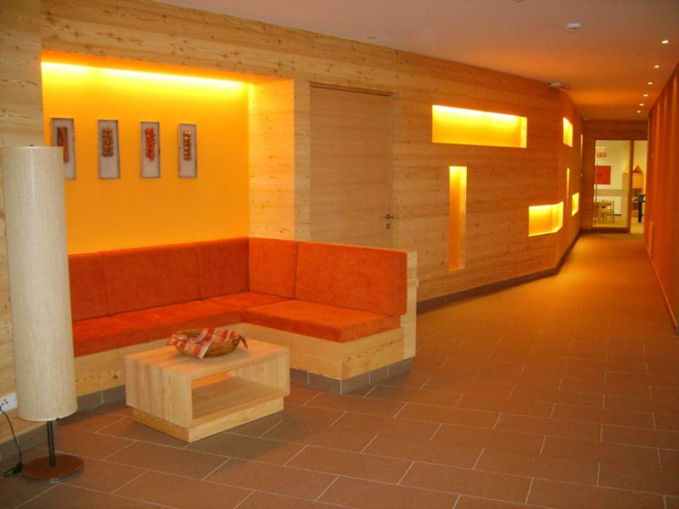 Eingangsbereich Theiner's Garten Bio Vitalhotel