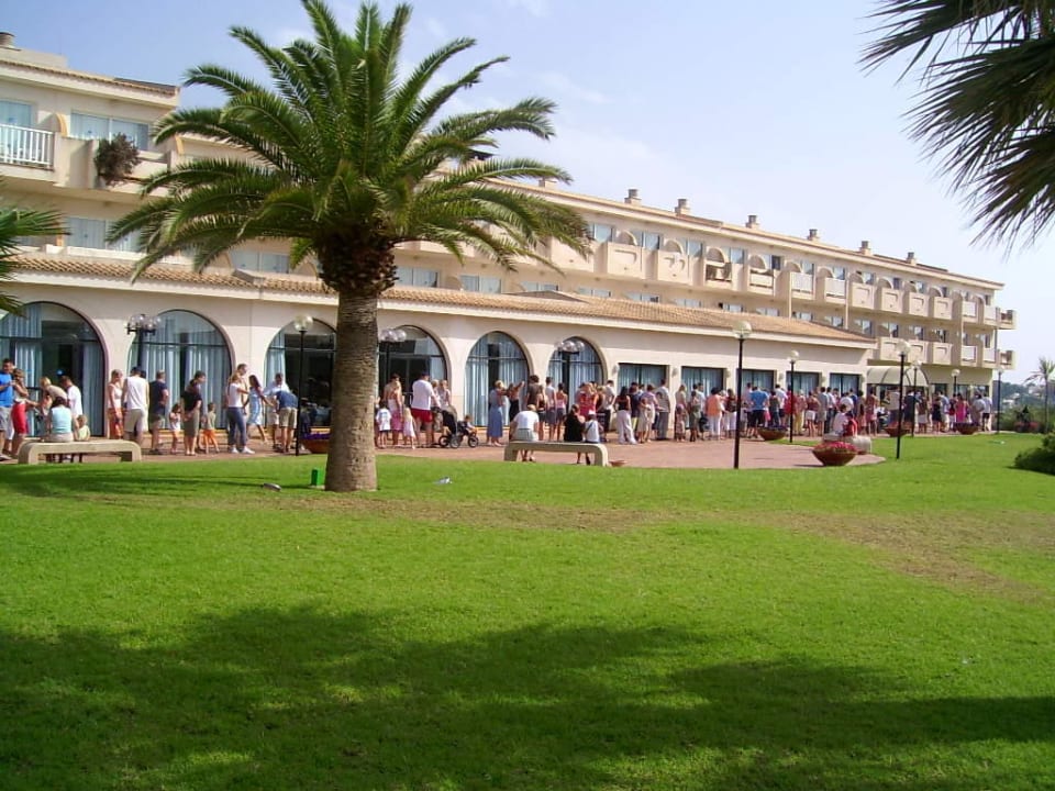 Speisesaal blau punta reina