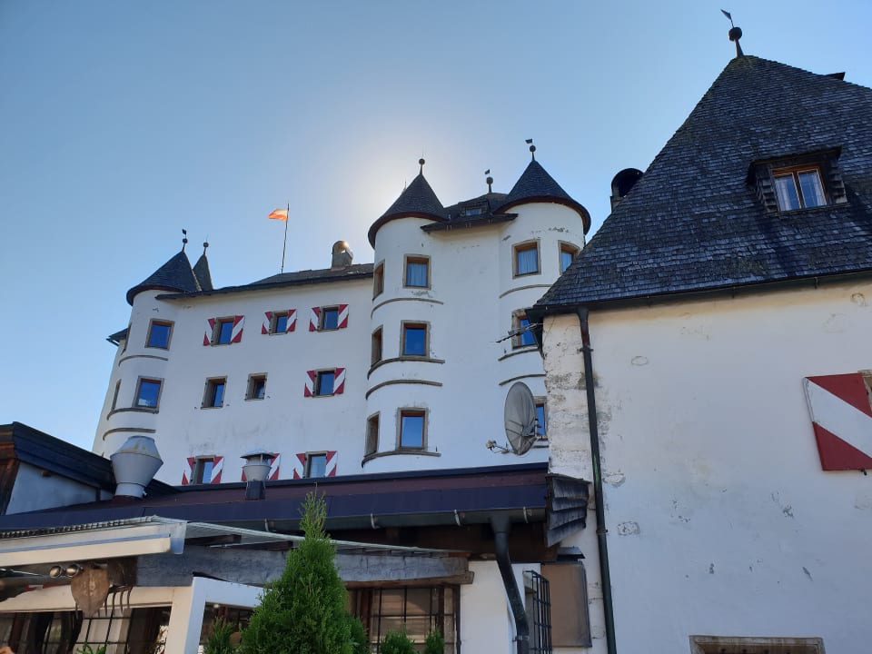 Außenansicht Schloss Münichau