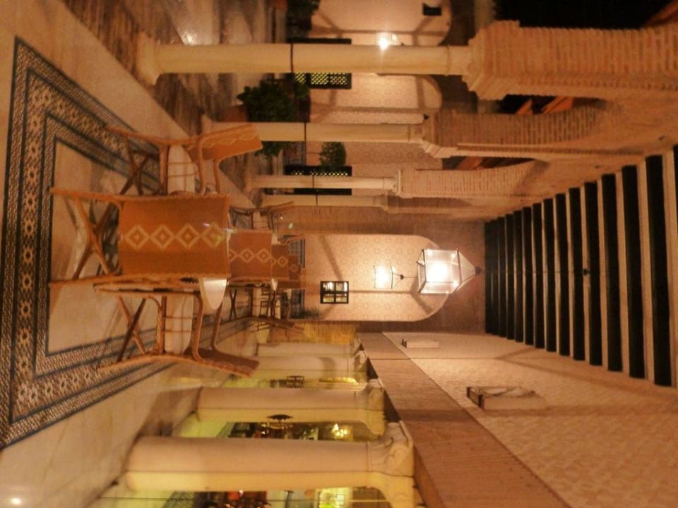 Der Innenhof, auch Patio genannt Hotel Parador de Carmona