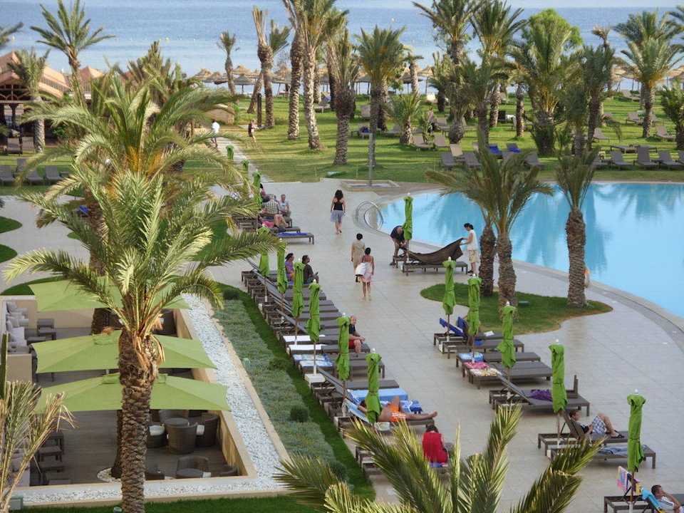 Zimmerausblick Hotel Rosa Beach