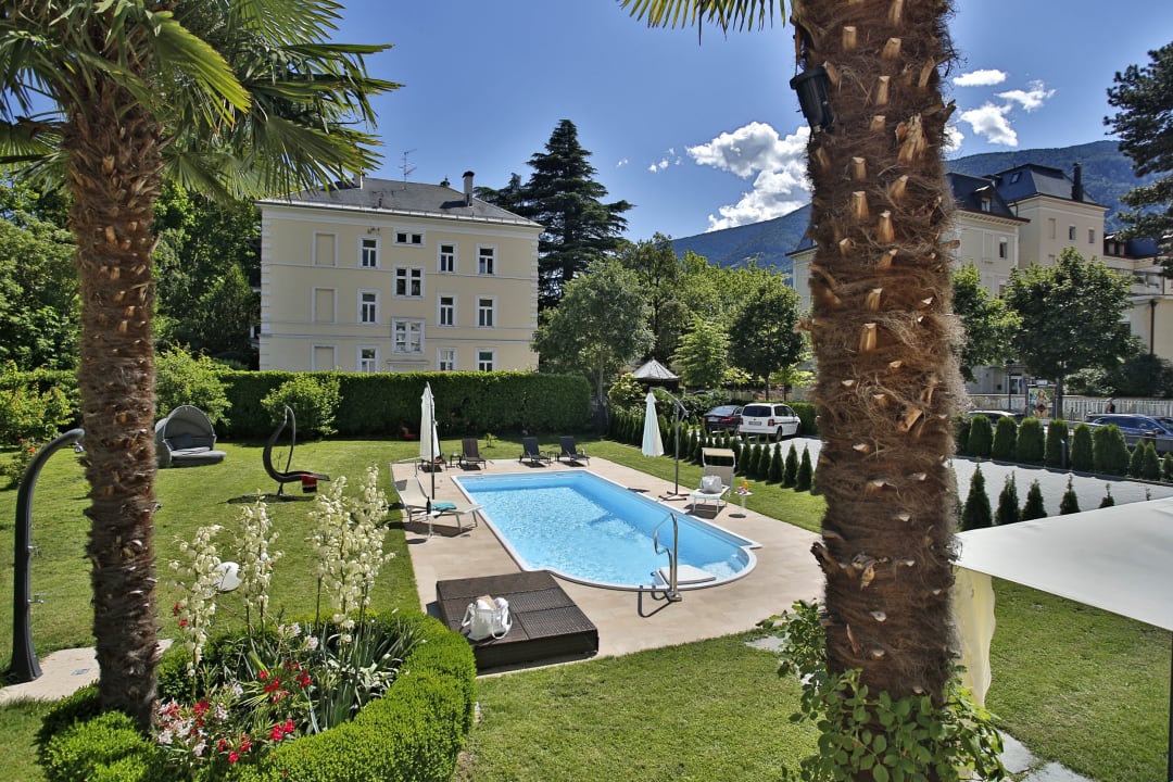 Gartenanlage Garni Villa Tyrol