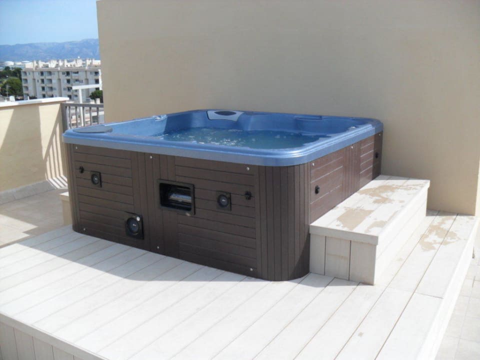 Kein Pool mehr dafür Yaktusi! Auf dem Dach Hotel Edén Palma Playa - Adults Only