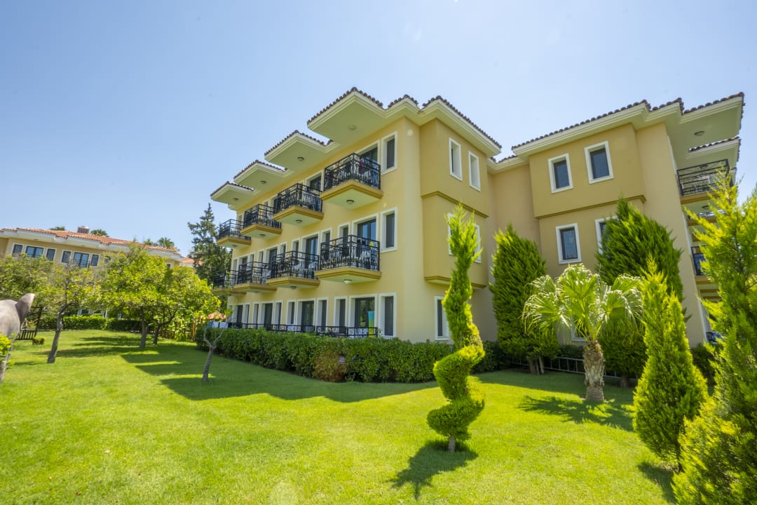 Gartenanlage Club Hotel Phaselis Rose