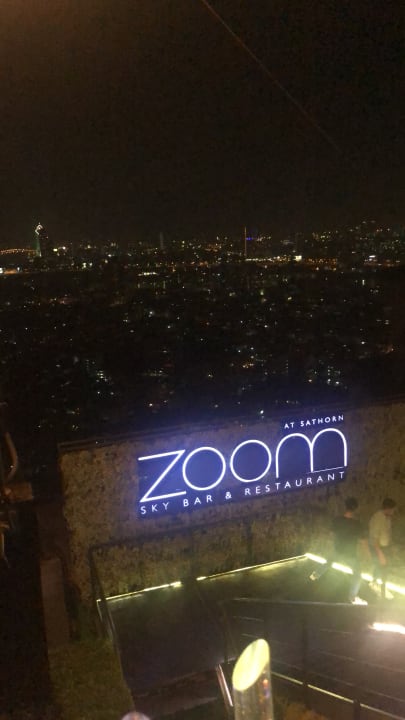 Ausblick JC Kevin Sathorn Bangkok Hotel