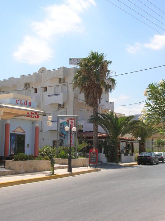 Das Hotel Hotel La Palma