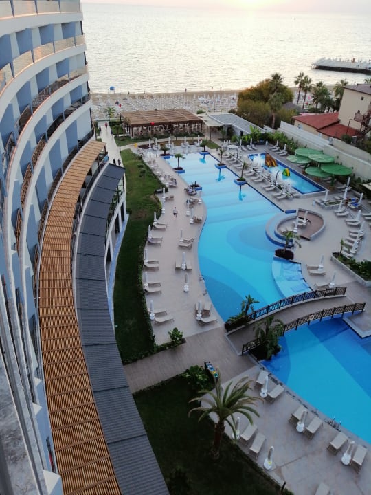 Ausblick Seaden Quality Resort & Spa